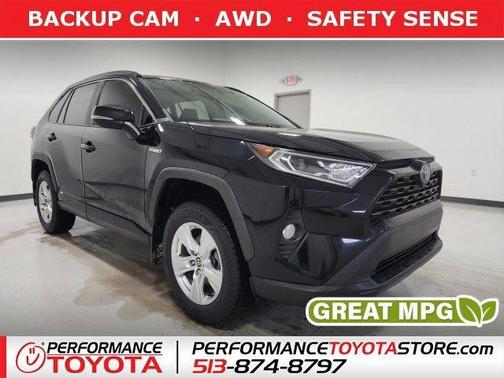 2021 Toyota RAV4 Hybrid XLE