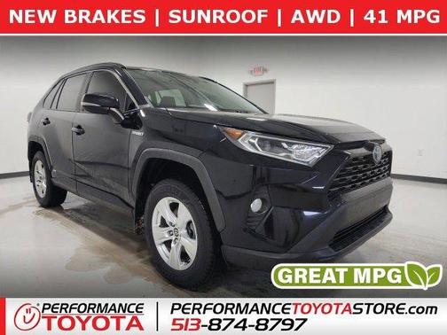2021 Toyota RAV4 Hybrid XLE