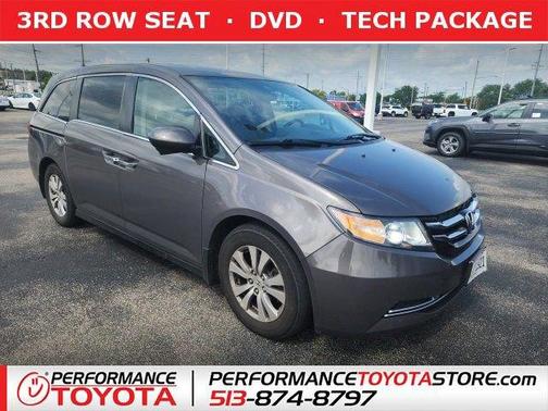 2016 Honda Odyssey EX-L