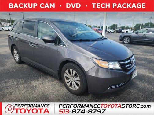 2016 Honda Odyssey EX-L