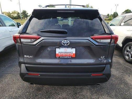 2025 Toyota RAV4 Hybrid LE