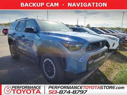 2025 Toyota 4Runner Hybrid TRD Off Road Premium