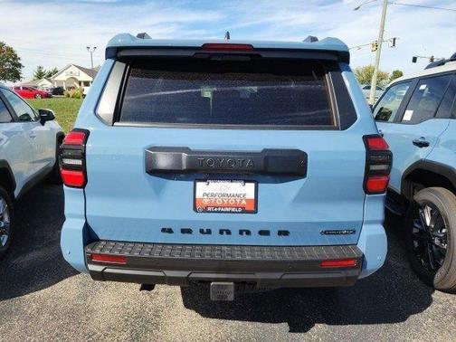 2025 Toyota 4Runner Hybrid TRD Off Road Premium