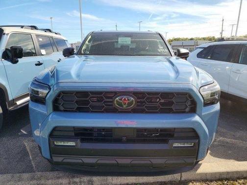 2025 Toyota 4Runner Hybrid TRD Off Road Premium