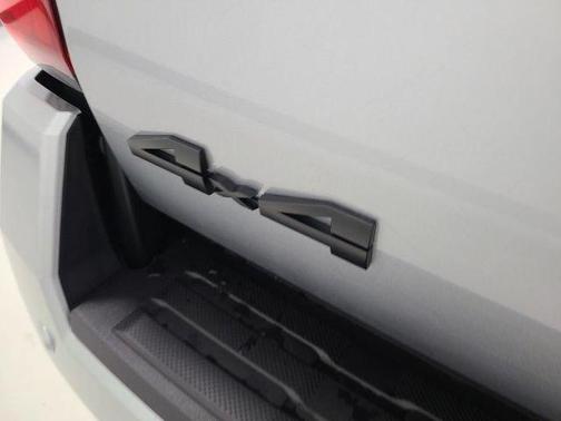 Celestial Silver Metallic 2026 Toyota Tacoma TRD Off Road