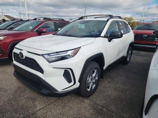 2025 Toyota RAV4 Hybrid LE