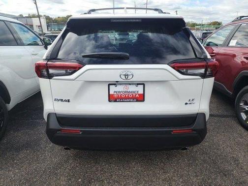 2025 Toyota RAV4 Hybrid LE