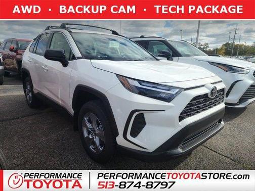2025 Toyota RAV4 Hybrid LE