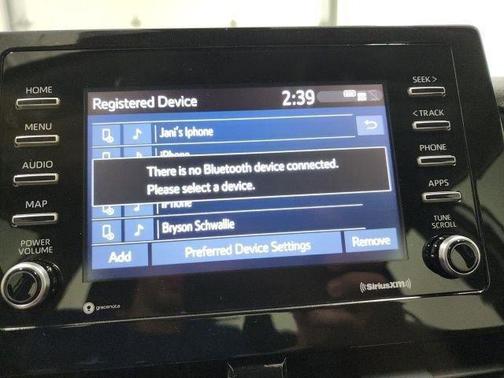 Wind Chill Pearl / Midnight Black Metallic 2021 Toyota Camry TRD V6