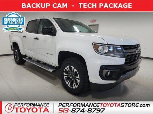 2022 Chevrolet Colorado Z71