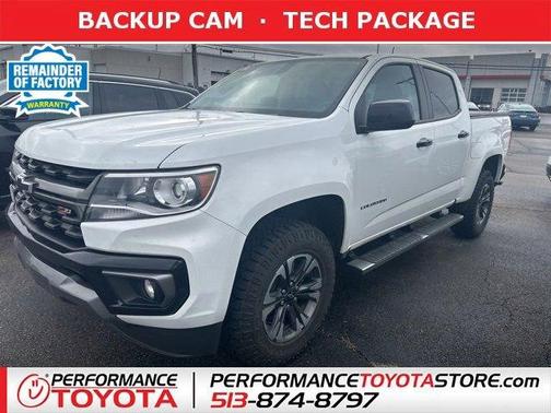 2022 Chevrolet Colorado Z71