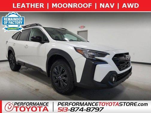 2023 Subaru Outback Onyx Edition XT