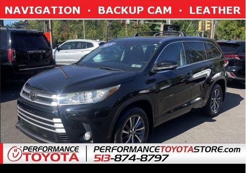 2018 Toyota Highlander XLE
