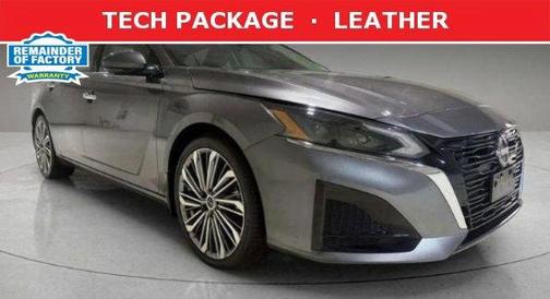 Gun Metallic 2024 Nissan Altima 2.5 SL