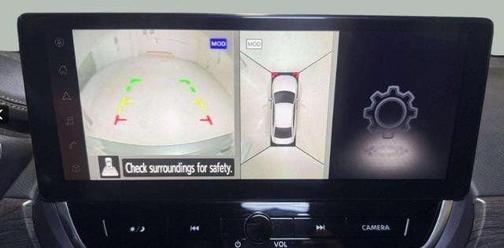 Gun Metallic 2024 Nissan Altima 2.5 SL