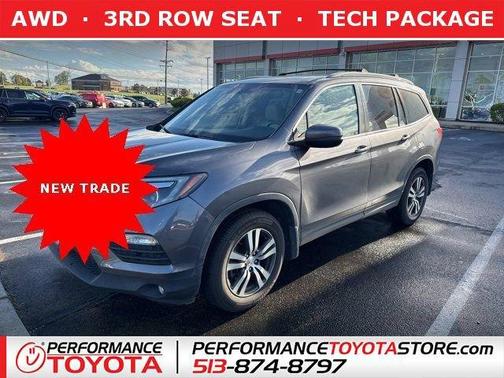 2017 Honda Pilot EX-L