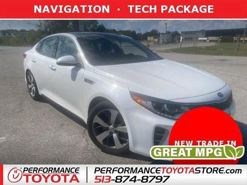 2017 Kia Optima SX Turbo