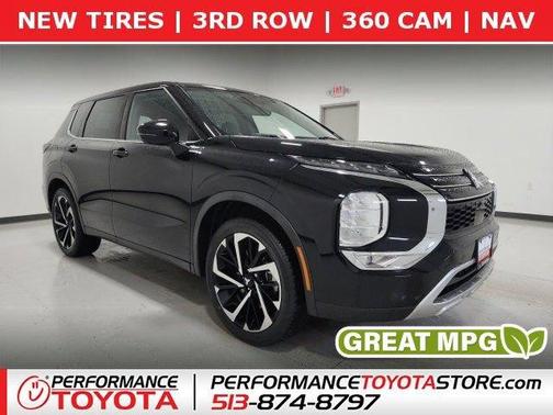 2022 Mitsubishi Outlander SE