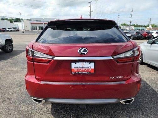 2017 Lexus RX 350