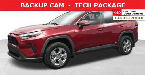 2022 Toyota RAV4 Hybrid XLE