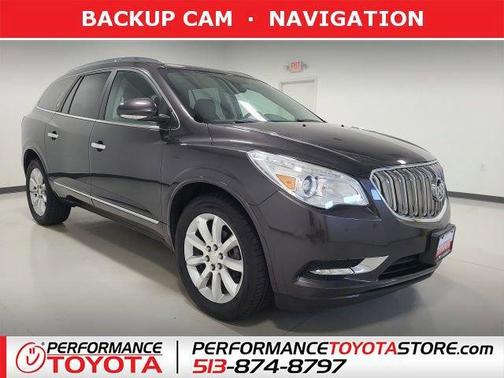 Iridium Metallic 2015 Buick Enclave Premium