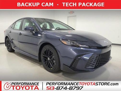 Dark 2026 Toyota Camry SE