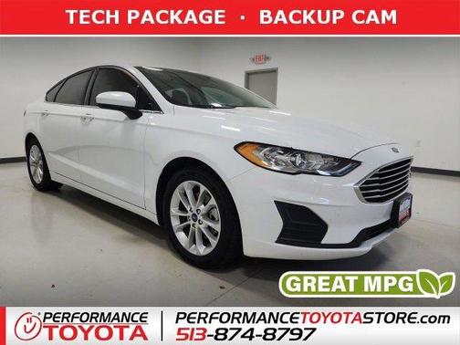 2019 Ford Fusion SE