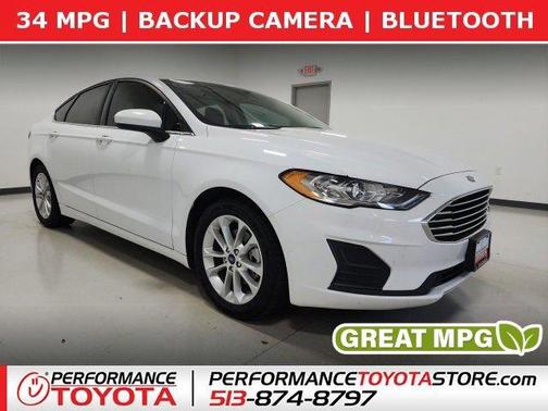 2019 Ford Fusion SE