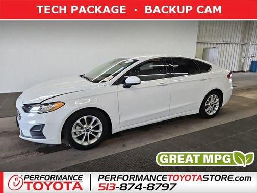 2019 Ford Fusion SE