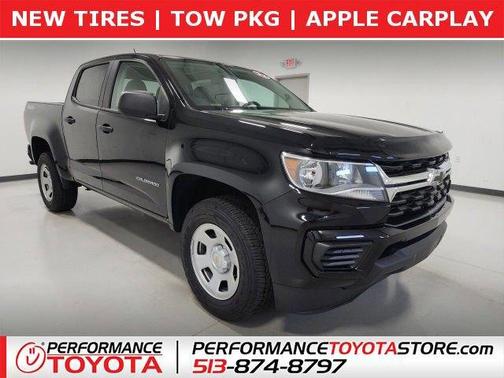 2022 Chevrolet Colorado WT