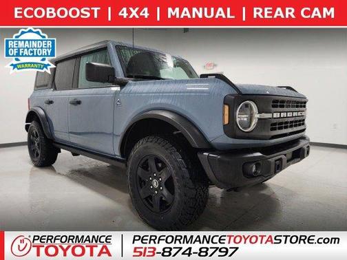 2024 Ford Bronco Black Diamond