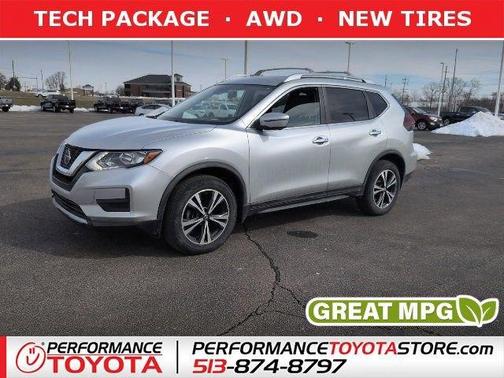 2019 Nissan Rogue SV