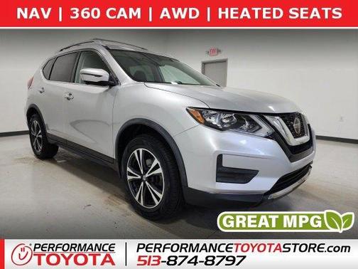 2019 Nissan Rogue SV
