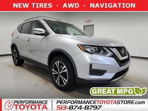 2019 Nissan Rogue SV