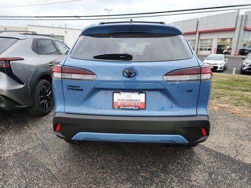 2026 Toyota Corolla Cross LE