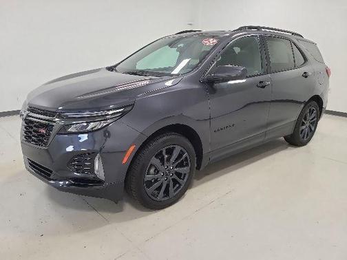 Gray 2023 Chevrolet Equinox RS