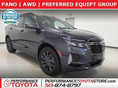 Gray 2023 Chevrolet Equinox RS