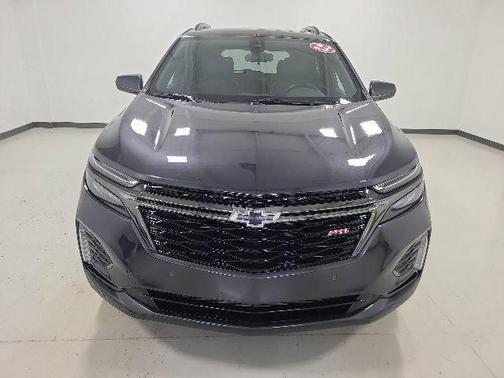 Gray 2023 Chevrolet Equinox RS