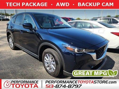 2022 Mazda CX-5 2.5 S Preferred Package