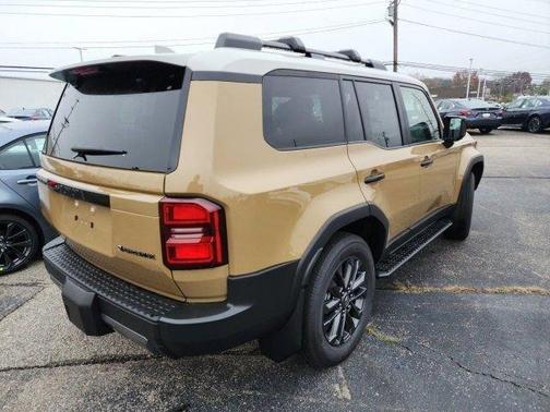 2026 Toyota Land Cruiser Base