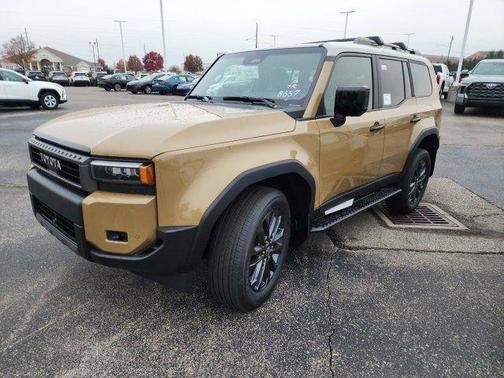 2026 Toyota Land Cruiser Base