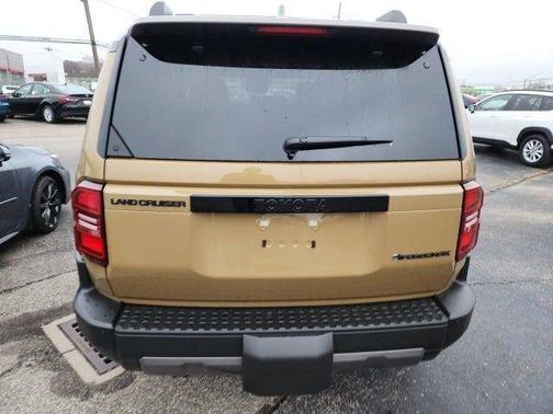 2026 Toyota Land Cruiser Base