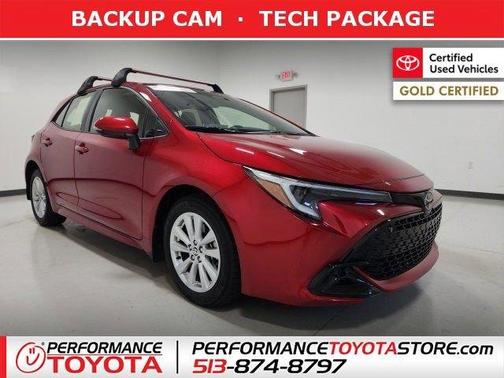 2023 Toyota Corolla Hatchback SE