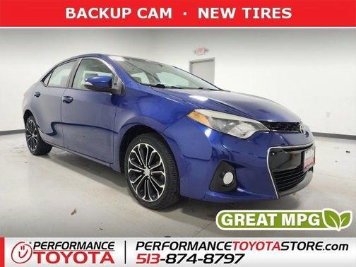 2016 Toyota Corolla S