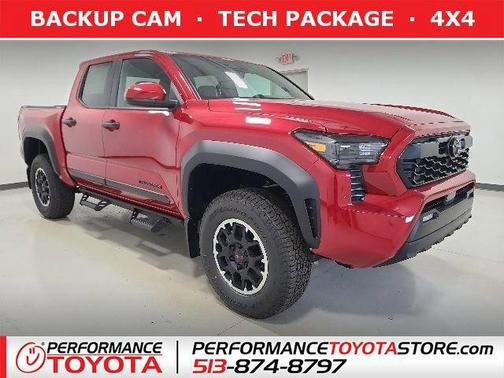 Red 2026 Toyota Tacoma TRD Off Road
