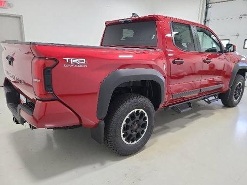 Red 2026 Toyota Tacoma TRD Off Road