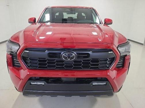 Red 2026 Toyota Tacoma TRD Off Road