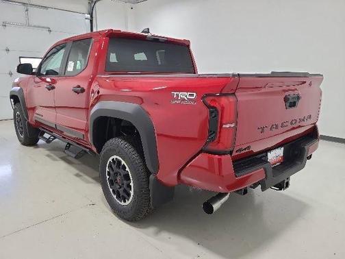 Red 2026 Toyota Tacoma TRD Off Road