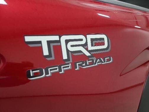 Red 2026 Toyota Tacoma TRD Off Road