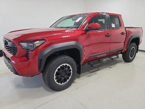 Red 2026 Toyota Tacoma TRD Off Road